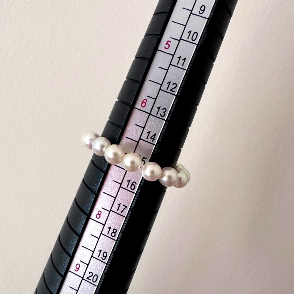 Mini Akoya ring